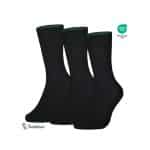 Bambustrumpor 3-pack utan tåsöm