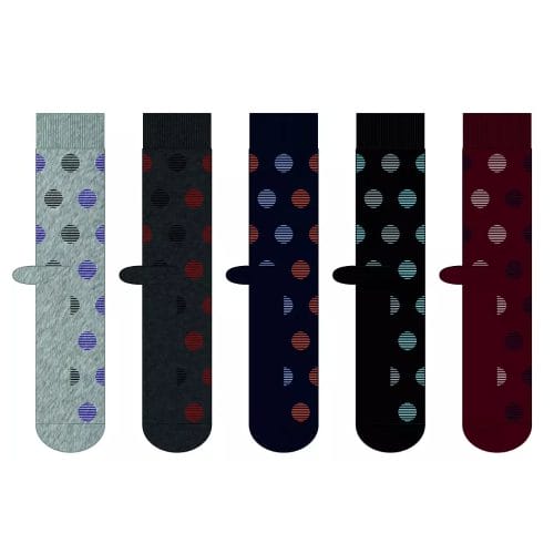 5 pack classic socks