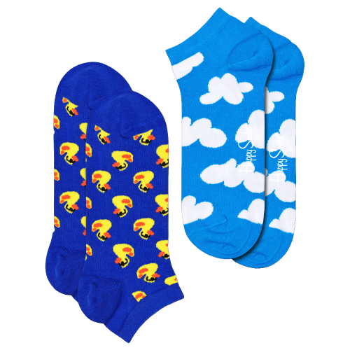 2-Pack Rubber Duck Low Sock/ RUD02-6500