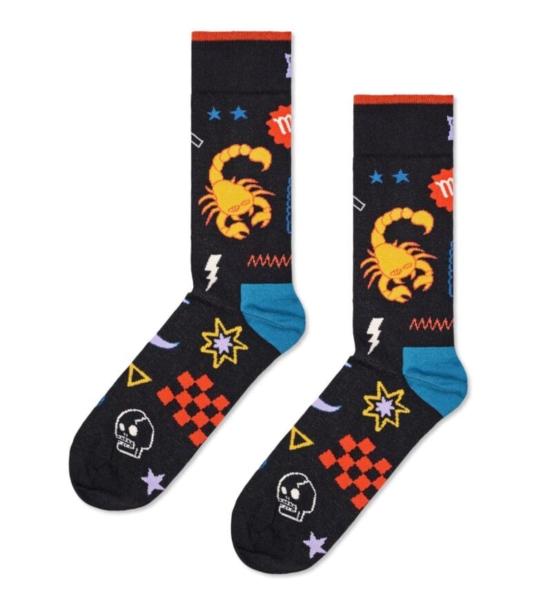 Scorpio Socks